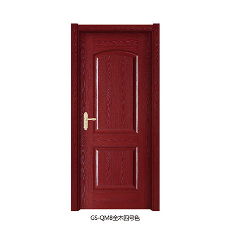 门业图片-生态木门GS-QM8 全木四号色全木真木纹系列图片